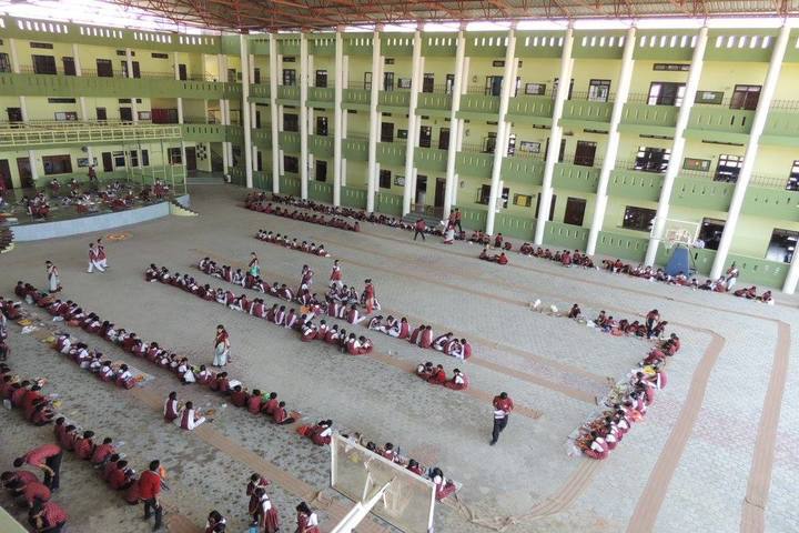 Holy Spirit Convent School-School View