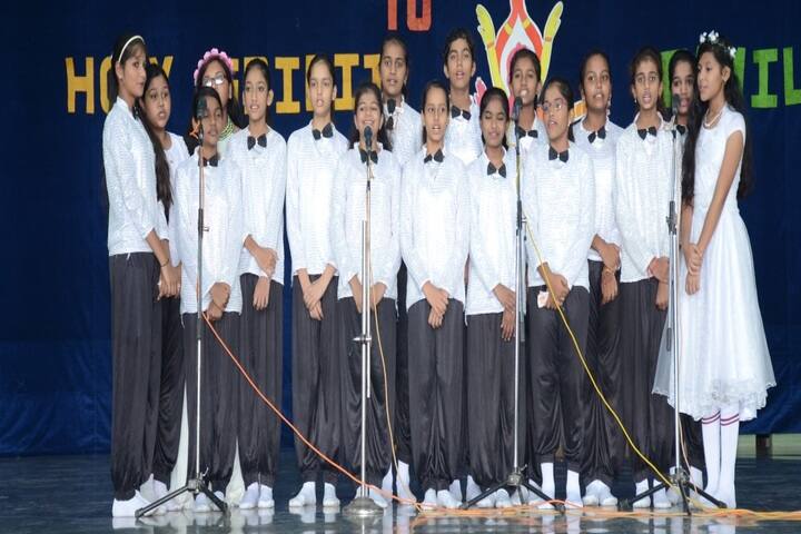 Holy Spirit Convent School-Singing Event