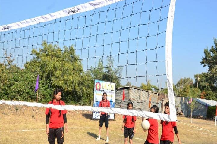 I A T V Educational Academy-Volley Ball Court
