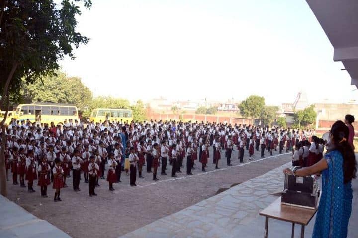 IATS Public School-Assembly