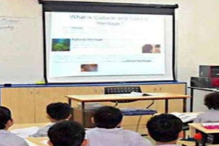 IBS Global Academy-Smart Classsrooms
