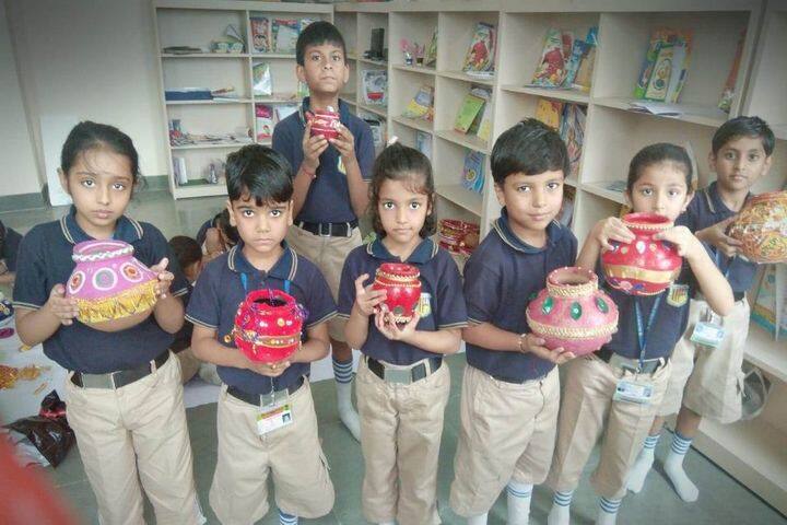 IES Public School-Art and Craft