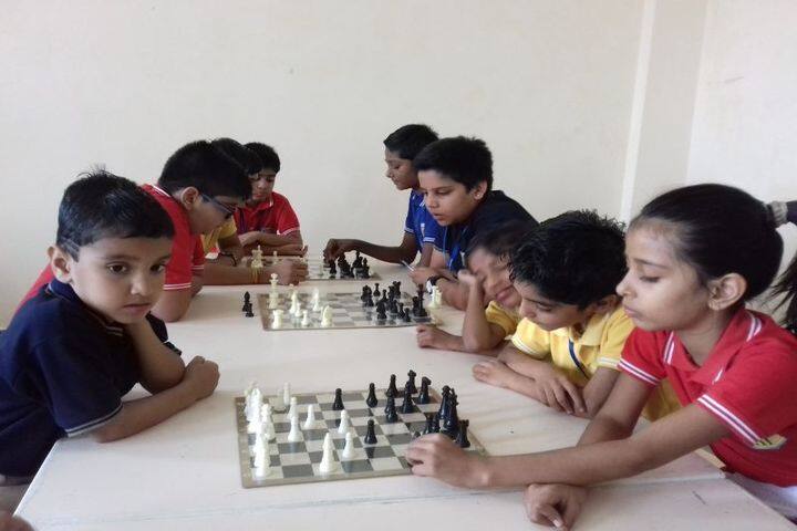 IES Public School-Indoor Games