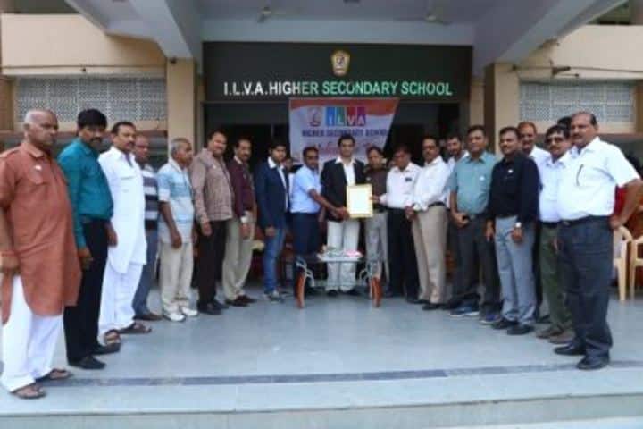 Ilva Higher Secondary School-Award Receiving 1
