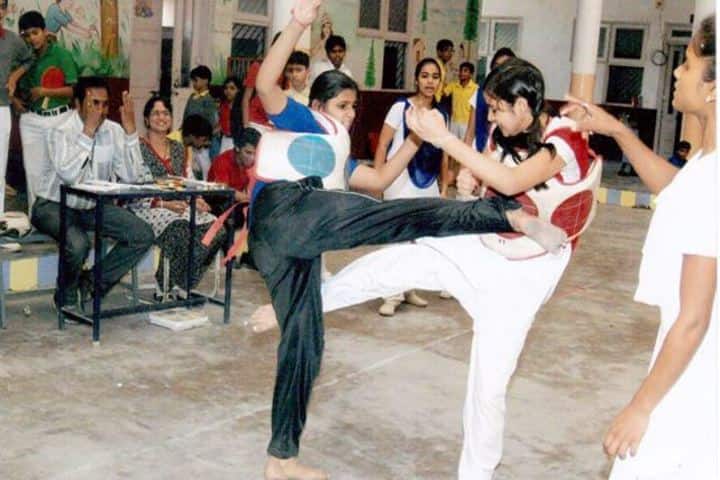 Ilva Higher Secondary School-Karate Activity