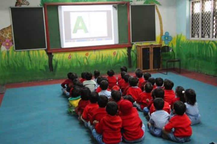Ilva Higher Secondary School-Smart Classrooms