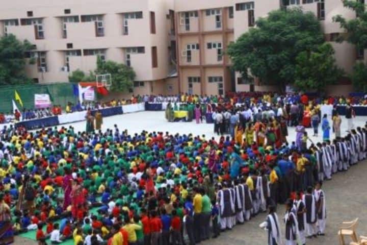 Ilva Higher Secondary School-Students
