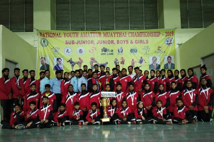 Indore Public School-Award Receiving