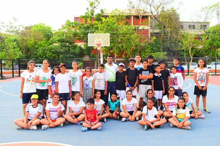 Indore Public School-Basket Ball Court