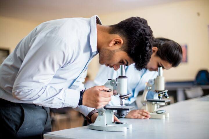 Indore Public School-Biology Lab