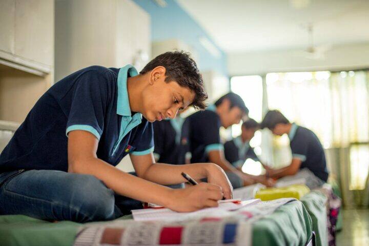 Indore Public School-Hostel Rooms
