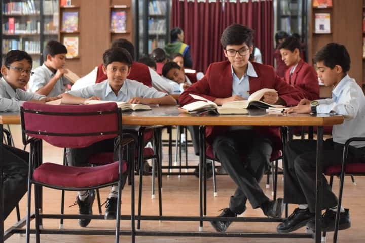 Indore Public School-Library