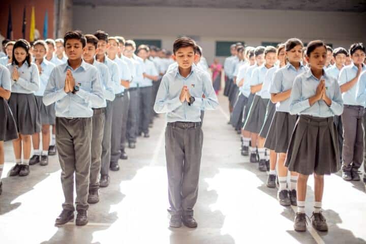 Indore Public School-Morning Assembly