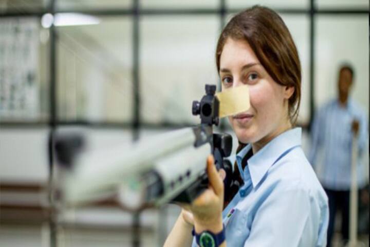 Indore Public School-Rifle Shooting
