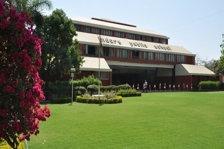Indore Public School-School View