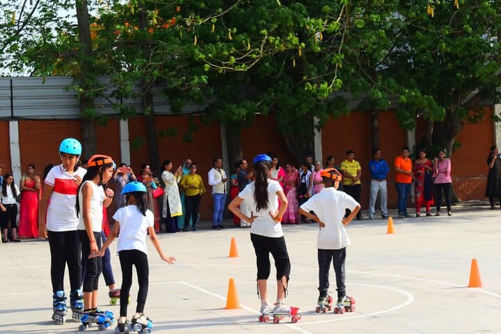 Indore Public School-Skating