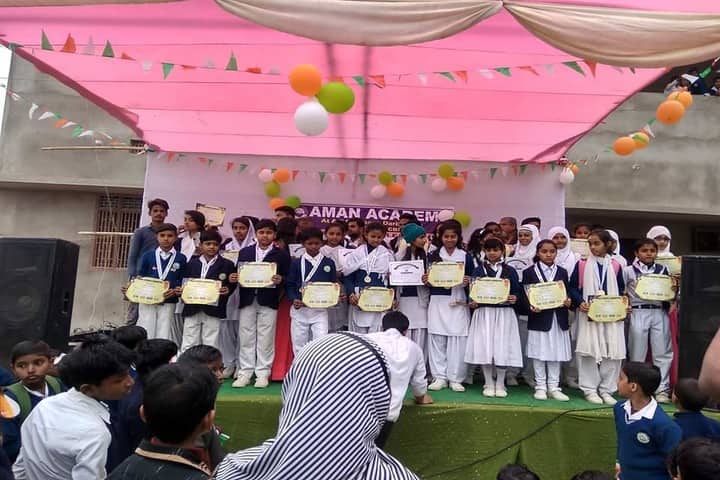 Aman Academy-Certification