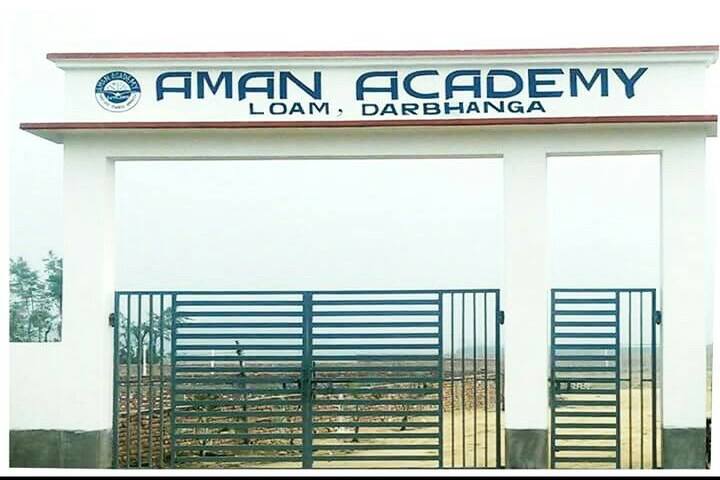 Aman Academy-School Entrance