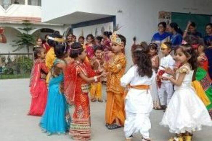 Innocent Children Academy-Janmastami Celebration