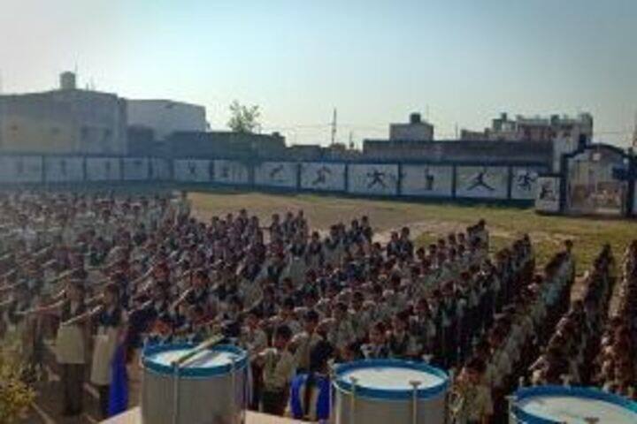 Innocent Children Academy-Morning Assembly