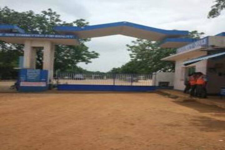 Innocent Children Academy-School Entrance