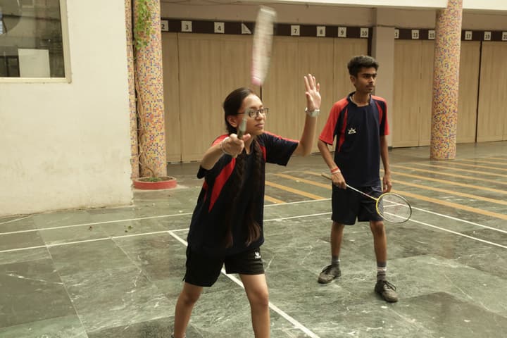 International Public School-Badminton