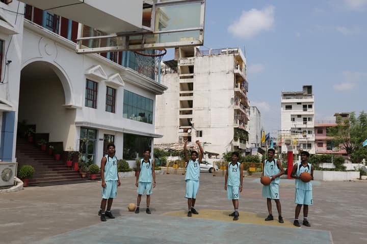 International Public School-Basket Ball Court