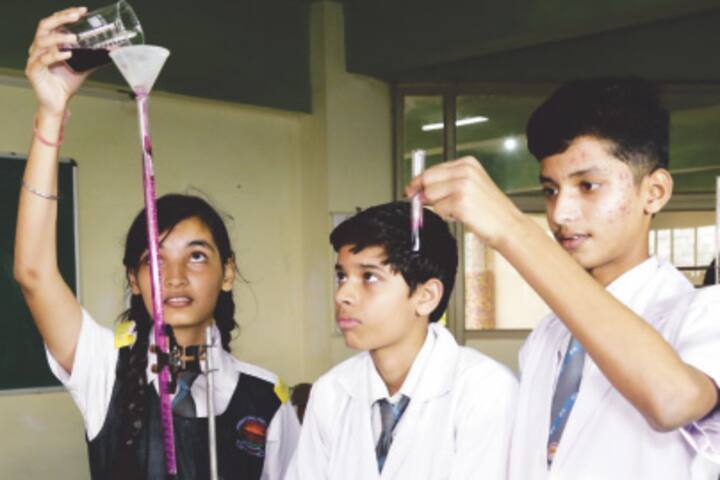 International Public School-Chemistry Lab