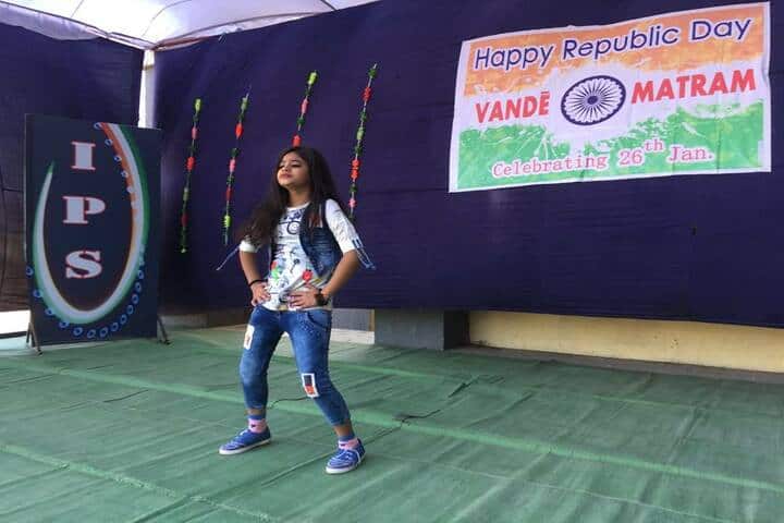 International Public School-Dancing Activity