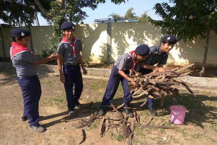 International Public School-NCC Camp