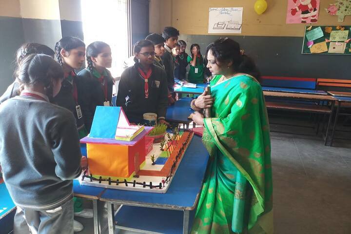 International Public School-Science Exhibition