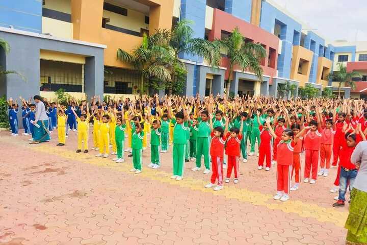 International Public School-Yoga Day