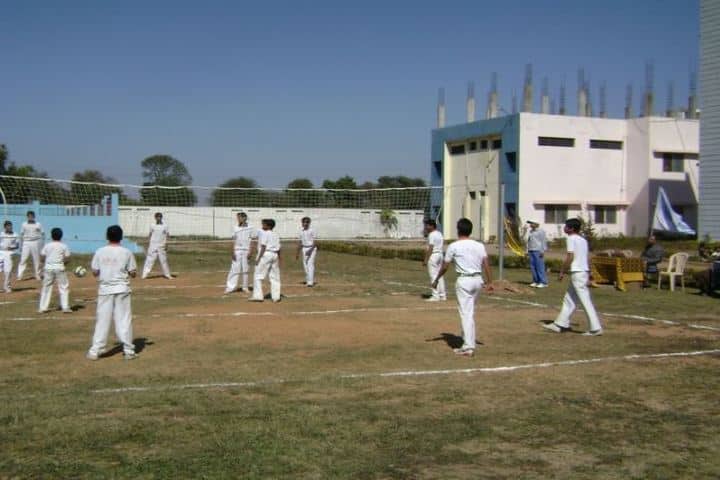 International Public School-Volley Ball Court