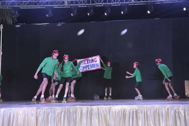 IRA World School-Skating Competition