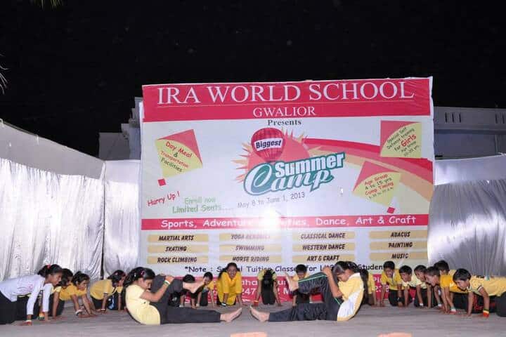 IRA World School-Summer Camp