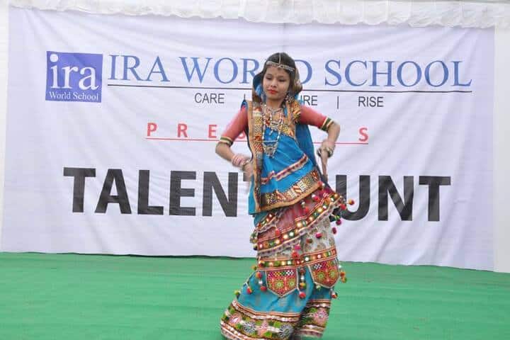 IRA World School-Talent Hunt Event