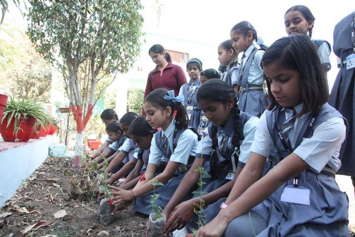 Ishwar Prem Vidya Mandir-Plantation