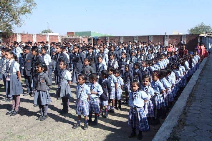 Ishwar Prem Vidya Mandir-Assembly