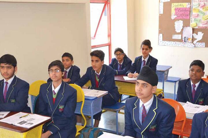 Itm Global School-Classroom