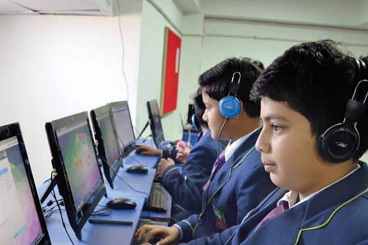 Itm Global School-IT-Lab