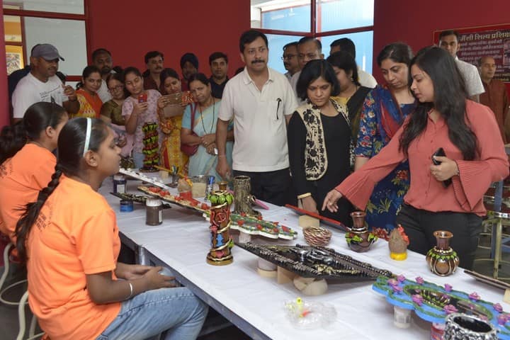 Itm Global School-Art and Craft