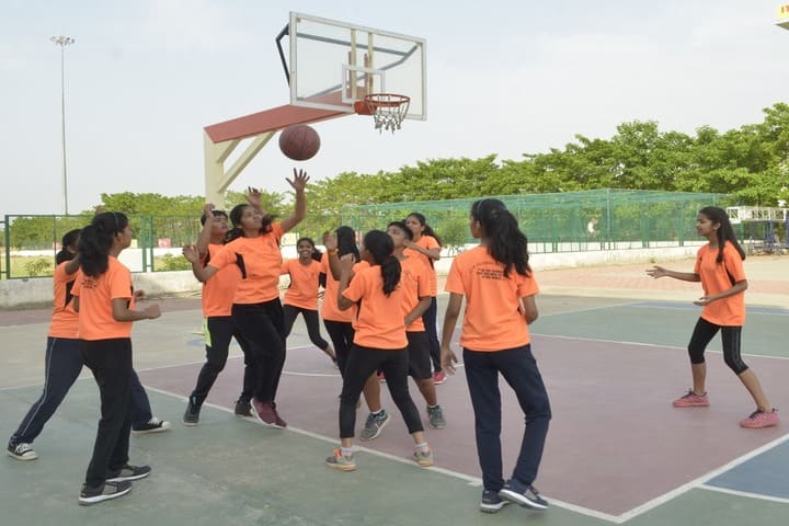 Itm Global School-Basket Ball Court