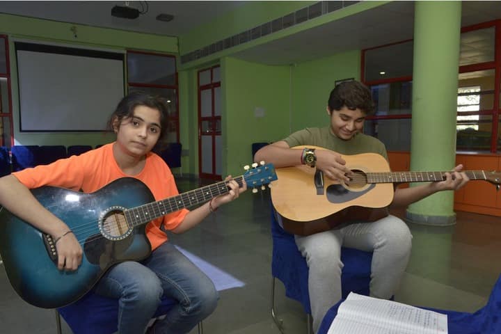 Itm Global School-Music