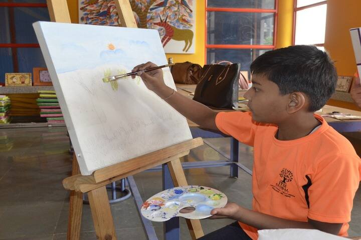 Itm Global School-Painting