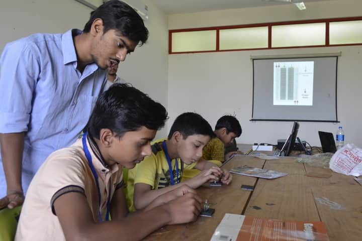 Itm Global School-Science Lab