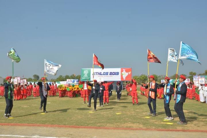 Itm Global School-Sports Day