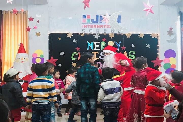 Jain International School-Christmas Celebration