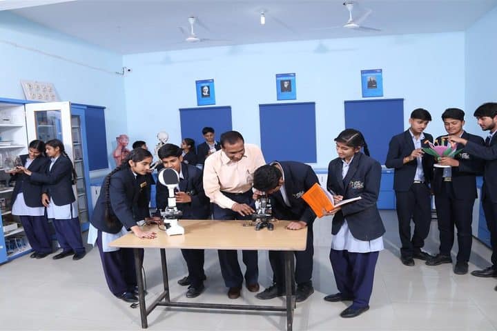 Jain Public School-Biology Lab