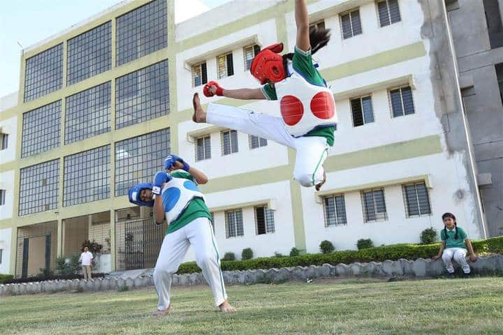 Jain Public School-Boxing