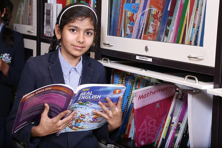 Jain Public School-Library